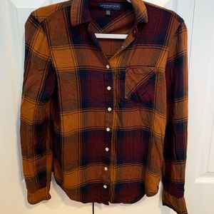 Aeropostale Flannel Shirt Size XS